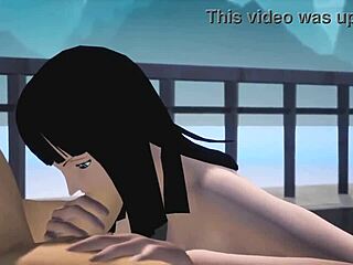 One piece characters in 3d hentai adventures with xandit