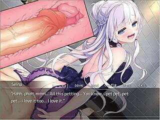 The holy maiden gets humbled in part 4