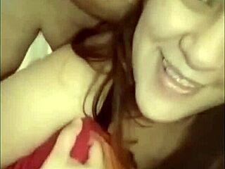 Hot couple enjoys recording their intimate moments together