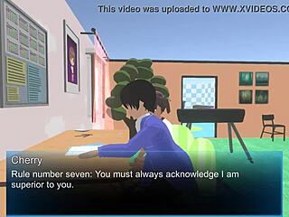 ready for femdom university cherry enslavement?