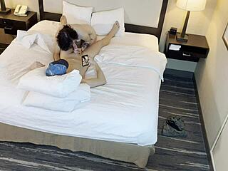 Tattooed beauty gives me an amazing blowjob