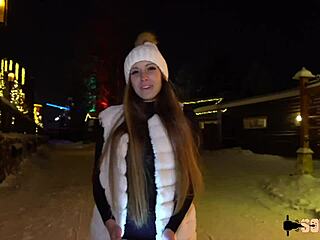 Kinuski the Naughty Blonde Takes It in Every Hole