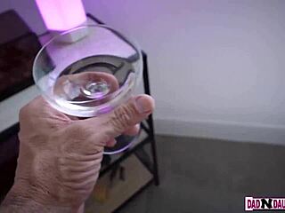 Mae Milano learns something unique from her stepdad