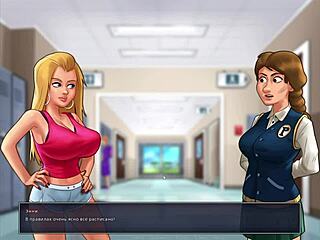 Hey, ready for Summertime Saga's wild fetish gameplay in part 21?