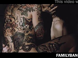 Steamy Shower Passion Between Step Aunt Joanna Angel and Niece Stoya