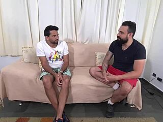 I watched the short girl take a cum shower