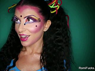 Wow, Romi Rain behind the scenes is hot!