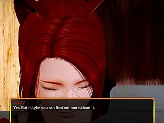 Big tits MILF in new family cartoon game