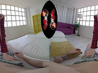 vrlatina - stunning latina mini vamps fucked hard vr experience