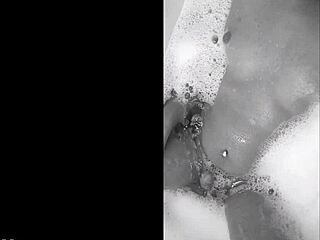 Sensual Play In The Bathtub With Brazilian Beauty