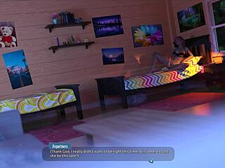 In this hentai game, you're helping the hotties with their needs, aren't you