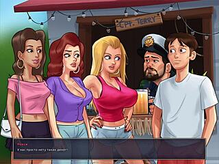 Hey, ready for Summertime Saga's wild fetish gameplay in part 21?