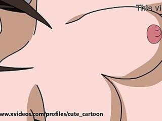 Boruto and Hanabi in Wild Hentai Action, Wow!