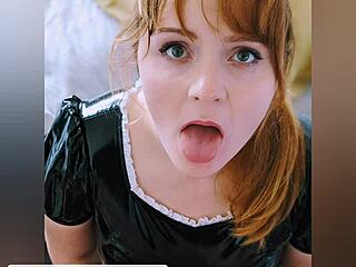 Sloppy Spitty Bj Creampie Asmr Audio With Shannon Heels