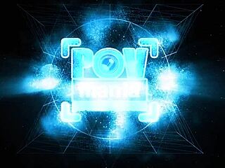 pov alix lovell teases with twat offer before intense facial