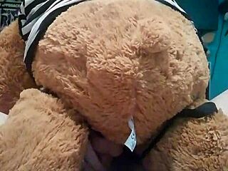 Exploring Tight Vagina with Toys and Intense Anal Action