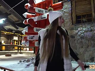 Kinuski the Naughty Blonde Takes It in Every Hole