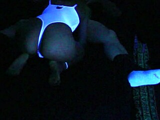 Carrie Blacklight Engages In Intense Sex Main Scene!