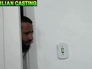 i spied on my brunette neighbor masturbating and ate her hairy ass 😏