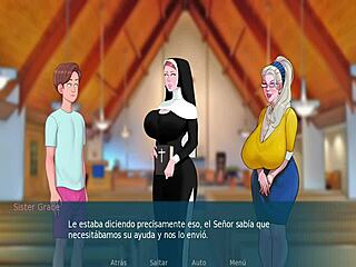 Sexnote Christmas Event with Big Tits