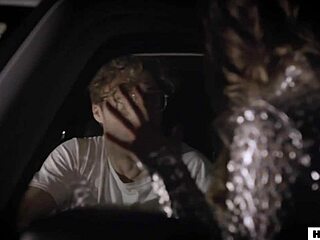 cherie deville dominates nerd's ass with alien power