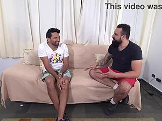 I watched the short girl take a cum shower