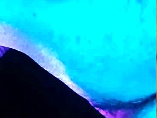 pillow play teases with tits and blowjob