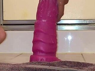 bad dragon large sleipnir stretches wide