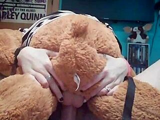 Exploring Tight Vagina with Toys and Intense Anal Action