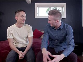 nextdoorstudios turns first date into raw bareback action