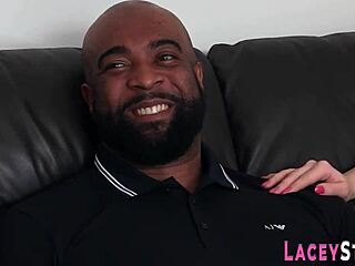 granny and teen 18+ team up for wild interracial banging in threeway action