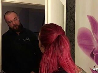 German Teen Fucks For Money!