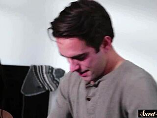 Curvy Teen Stepdaughter Gets Pounded in Missionary Play