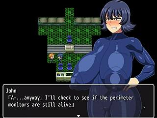 Shipwrecked Spaceship Todoroki Hentai Game Ep 1: Tight Suits Strain Huge Tits and Massive Butt