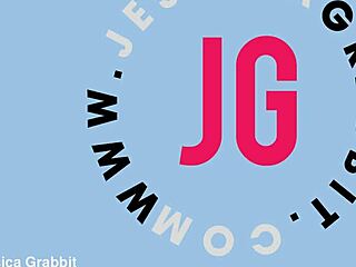 jessica grabbit in hoe-white cosplay