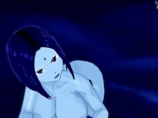 Raven's Horny Big Thighs JOI and Facial in Dark Forest!