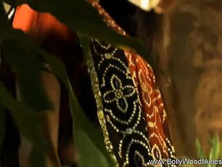 Exotic Asian Bolly Babe Steals the Show