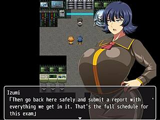 Shipwrecked Spaceship Todoroki Hentai Game Ep 1: Tight Suits Strain Huge Tits and Massive Butt