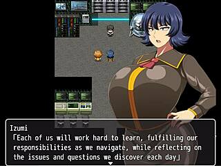 Shipwrecked Spaceship Todoroki Hentai Game Ep 1: Tight Suits Strain Huge Tits and Massive Butt