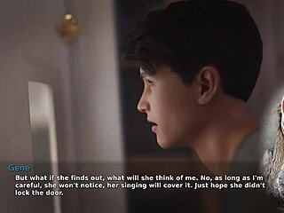 Wow! Peeping on Sexy Asian Milf in Bath - Ms Denvers Ep 14