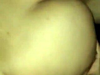 Waking her up with anal thrusts on webcam