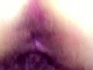 Hairy Wife's Pussy Gapes And Queefs During Intense Session.