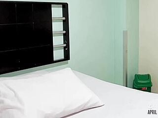 cute latina babe drilled hard by neighbor's huge cock