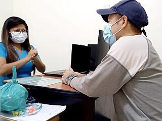 nurse by day, naughty companion by night for wild fun