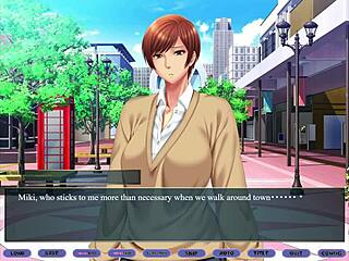 are you ready to lose your virginity in this hentai game?