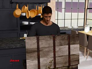 Retrieving The Past S3 Eve 4 With Big Ass Missionary Action