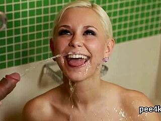 I watch wonderful idol in extreme fetish with warm liquid