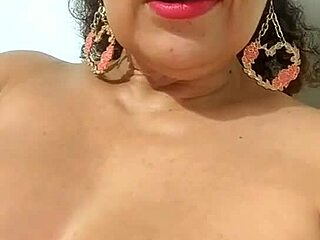 Horny Milf Masturbates With Big Ass