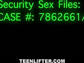 skinny shoplifter avoids charges with guard