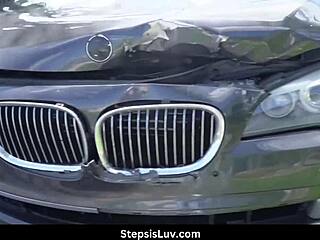 STEPSIS CRASHED THE CAR WITH ALICIA WILLIAMS AND JOHNNY LOVE!